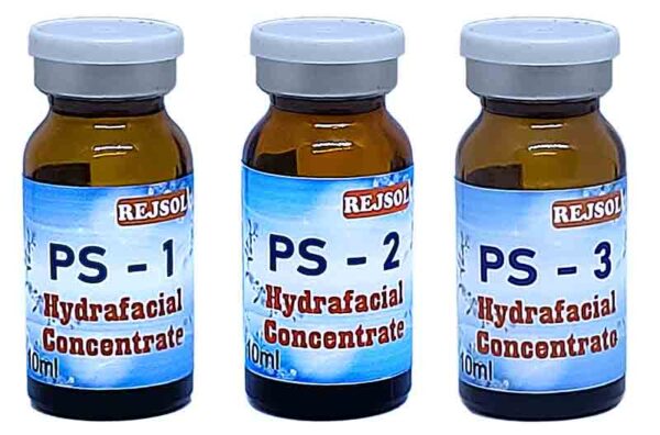 Hydrafacial Concentrates. PS1, PS2, PS3 10ML Each Set of 3