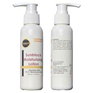 R105 SUNBLOCK MOISTURISING LOTION 100ml