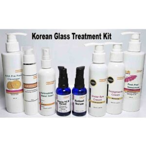 Korean Glass Skin Treatment Kit