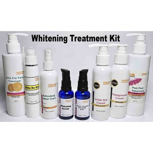 Whitening Treatment Kit  8 steps