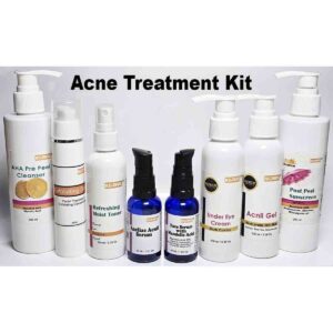 Acne Treatment Kit 8 steps