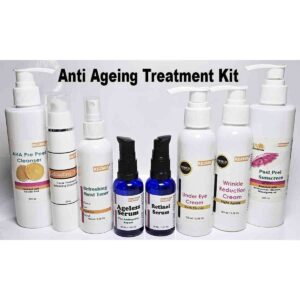 Antiaging Treatment Kit - 8 Steps