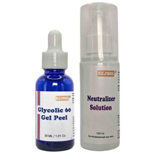 R10 -Glycolic 60 Gel 30ml, Glycolic Acid 60% Peel