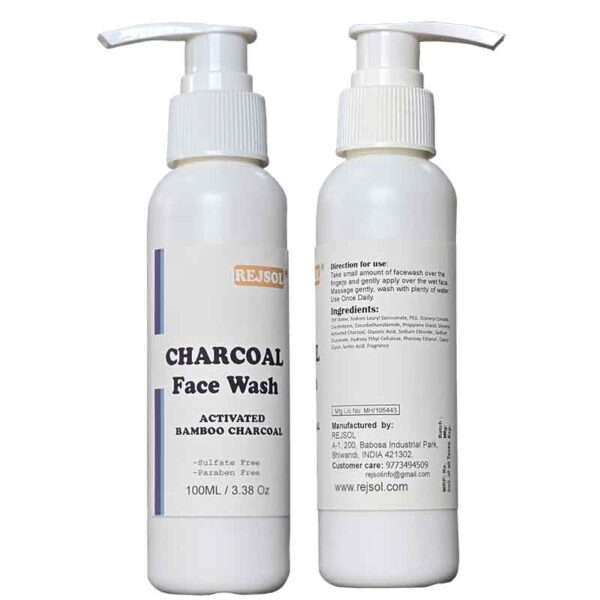 R116 Charcoal Face Wash 100ml
