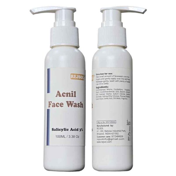 R118 Acnil Face Wash 100ml Salicylic Acid