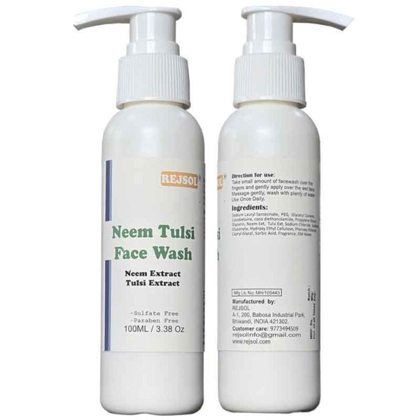 R119 Neem Tulsi Face Wash 100ml