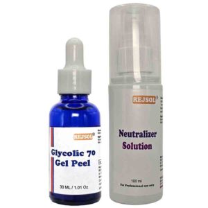 R12  - Glycolic 70 Gel 30ml, Glycolic Acid 70% Peel
