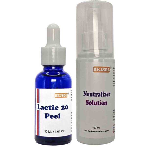 R13A - REJSOL Lactic 20 Peel  30ML