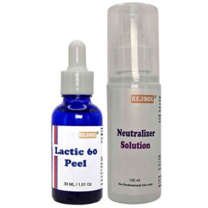 R13 - REJSOL Lactic 60 Peel 30ML Lactic Acid 60%
