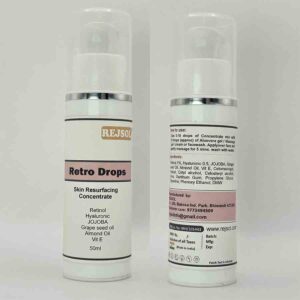 R139 Retro Medifacial Drops for Skin Repair Facial Treatment 50ml