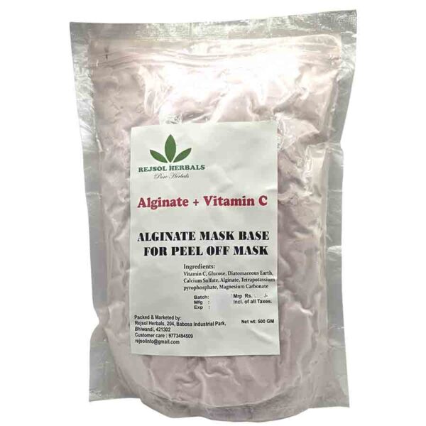 R141 Alginate Vit C Mask , 500gms Powder.