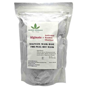 R142 Alginate Charcoal Mask , 500gms Powder.