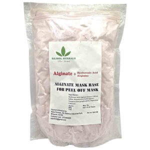 R143 Alginate Hyaluronic Arginine , 500gms Powder.