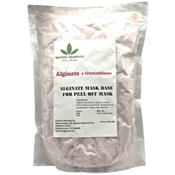 R144 Alginate Glutathione Mask , 500gms Powder.