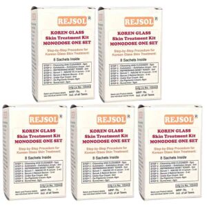 R150 Korean Glass Skin Treatment Kit MONODOSE