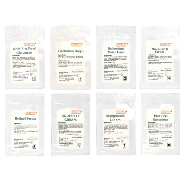 R150 Korean Glass Skin Treatment Kit MONODOSE - Image 2
