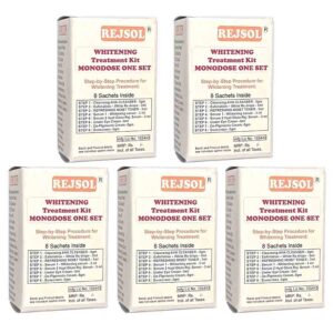 R151 Whitening Treatment Kit 8 steps Monodose