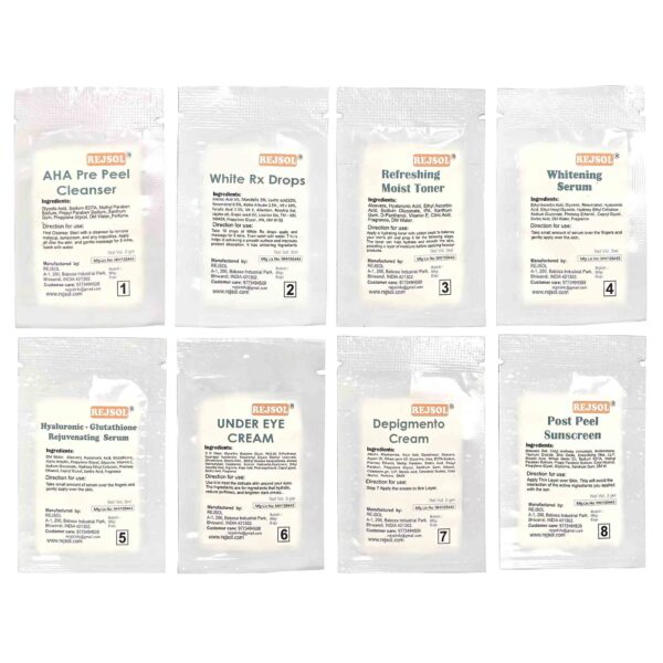 R151 Whitening Treatment Kit  8 steps Monodose - Image 2