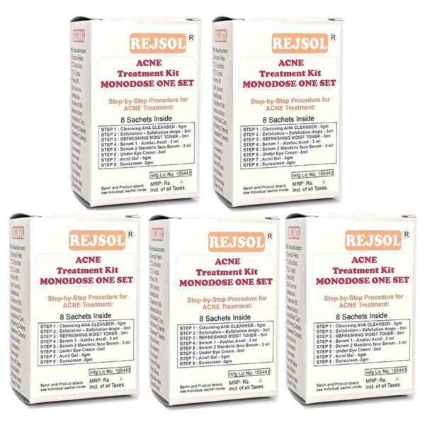 R152 Acne Treatment Kit   8 steps Monodose