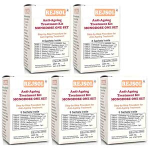 Antiaging Treatment Kit - 8 Steps Monodose