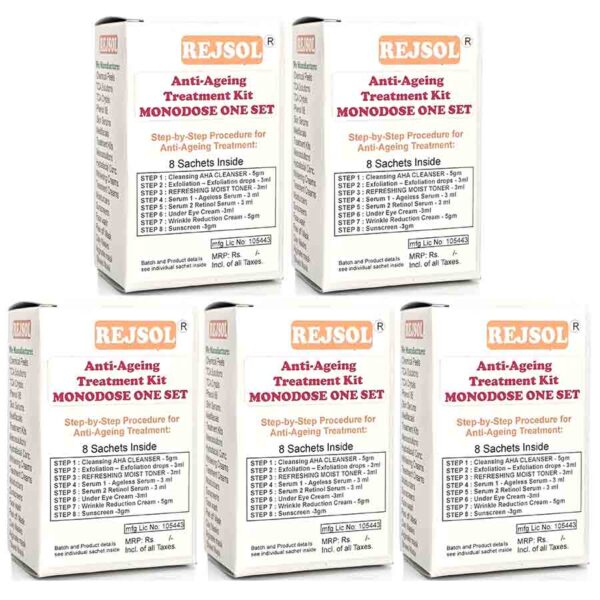 Antiaging Treatment Kit - 8 Steps Monodose