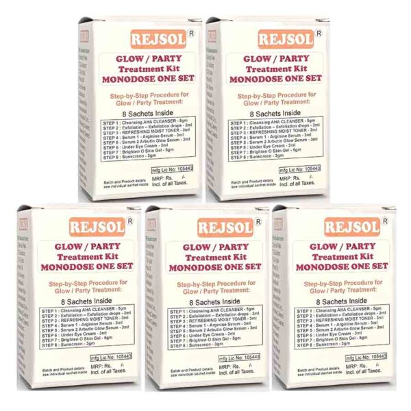Glow Treatment Kit Monodose