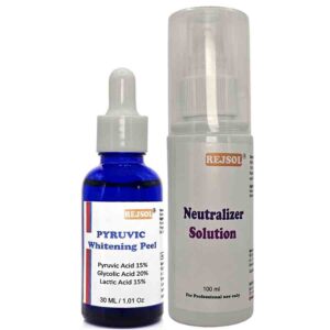 R29 - Pyruvic Whitening Peel 30ML Pyruvic Acid 15%, Glycolic Acid 20%, Lactic Acid 15%,