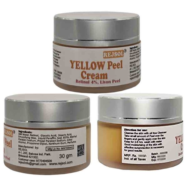 R36 YELLOW Peel cream 30 gm