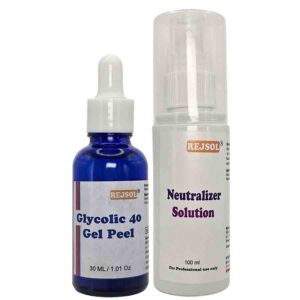R6  -Glycolic 40 Gel 30ml, Glycolic Acid 40% Peel