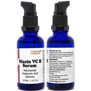 R64A Niacin VC H - Niacinamide Serum 30ML Niacinamide 10%, Vitamin C, Hyaluronic Acid 1%