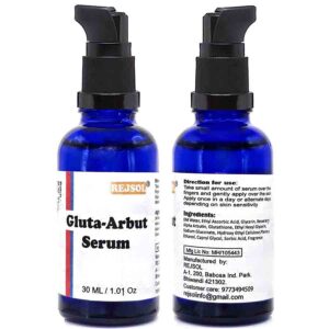 R72 Gluta Arbut Serum. 30ML ( Whitening with Skin Tightening )