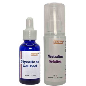 R8 -Glycolic 50 Gel 30ml, Glycolic Acid 50% Peel