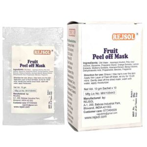 R80 FRUIT PEEL OFF MASK 10 GM Sachet 10Nos