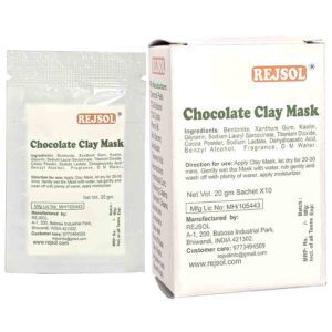 R92 CHOCOLATE CLAY MASK 20gm sachet * 10pcs in box