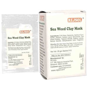 R93 SEA WEED CLAY MASK 20gm sachet * 10pcs in box