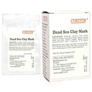 R94 Dead Sea CLAY MASK 20gm sachet * 10pcs in box
