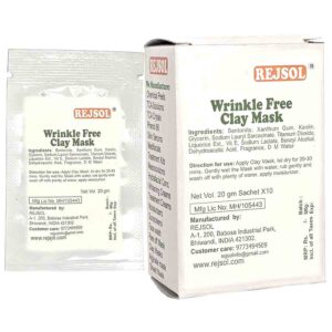 R95 WRINKLE FREE CLAY MASK 20gm sachet * 10pcs in box