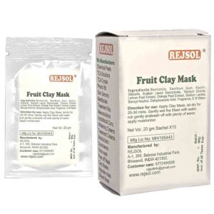 R97 FRUIT CLAY MASK 20gm sachet * 10pcs in box