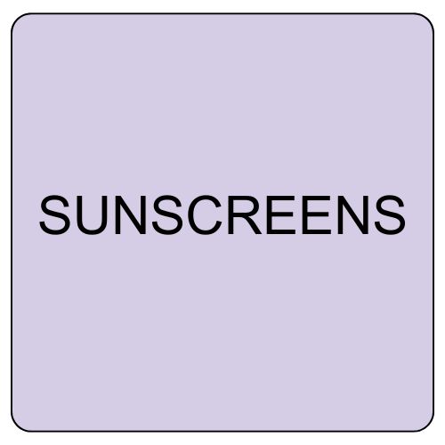 Sunscreens/