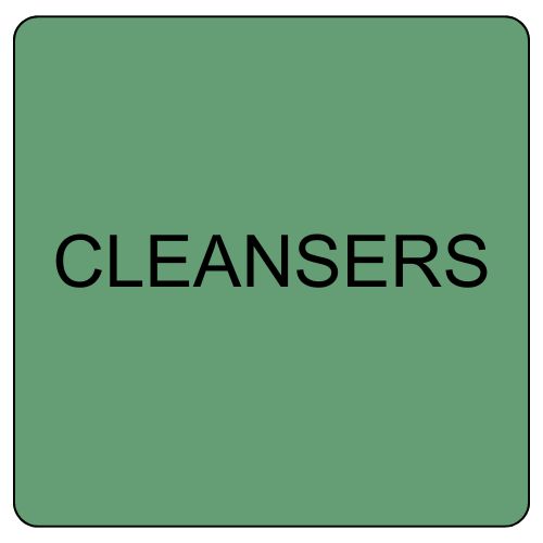 Cleansers/